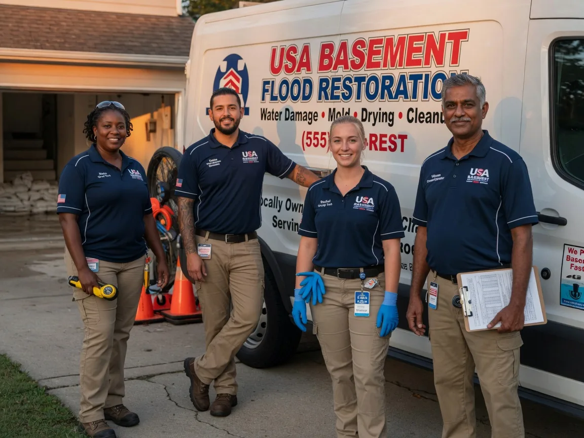 Basement Flood Cleanup company in Mill City, OR